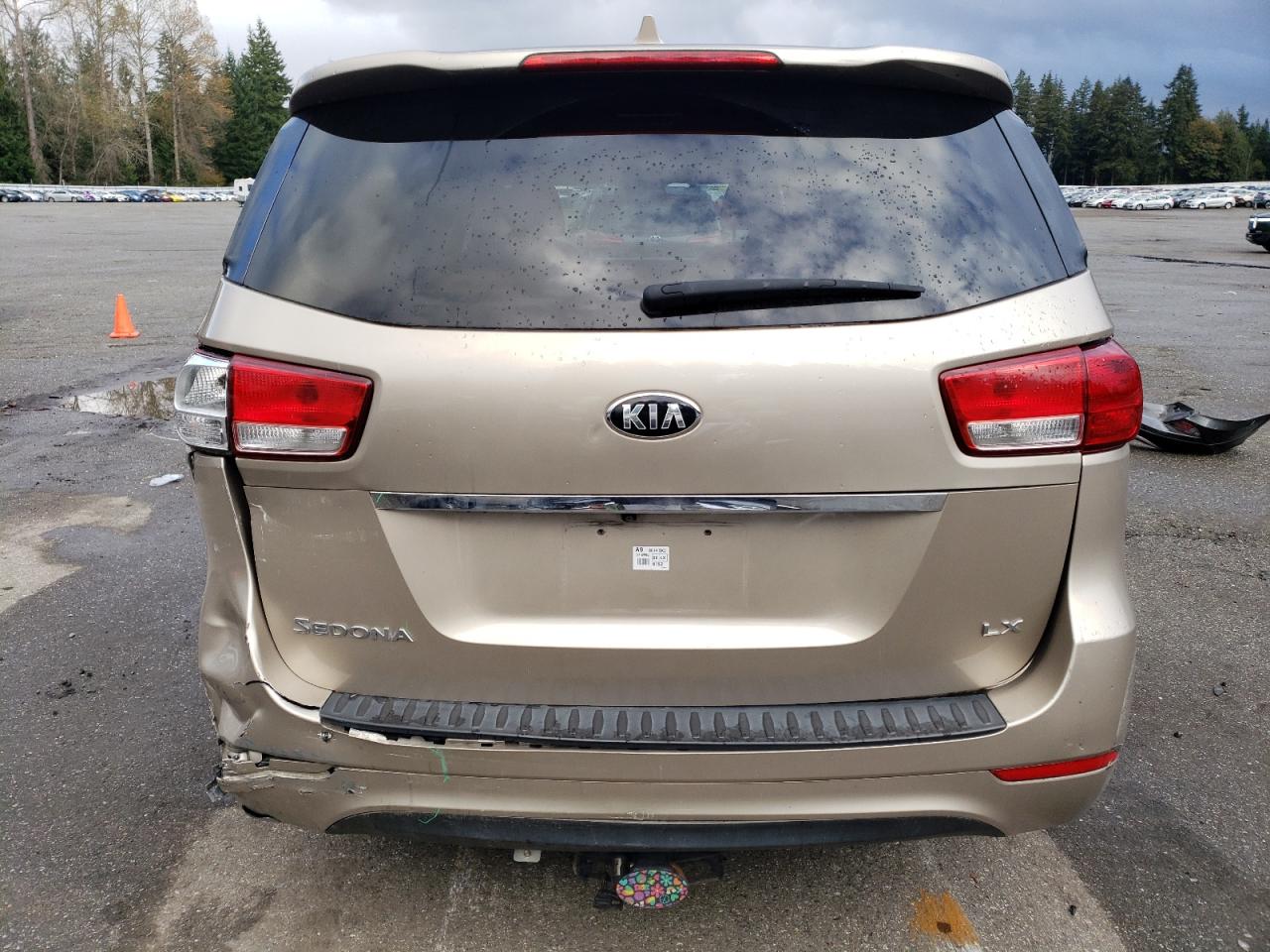 2015 Kia Sedona Lx VIN: KNDMB5C18F6041365 Lot: 77144674