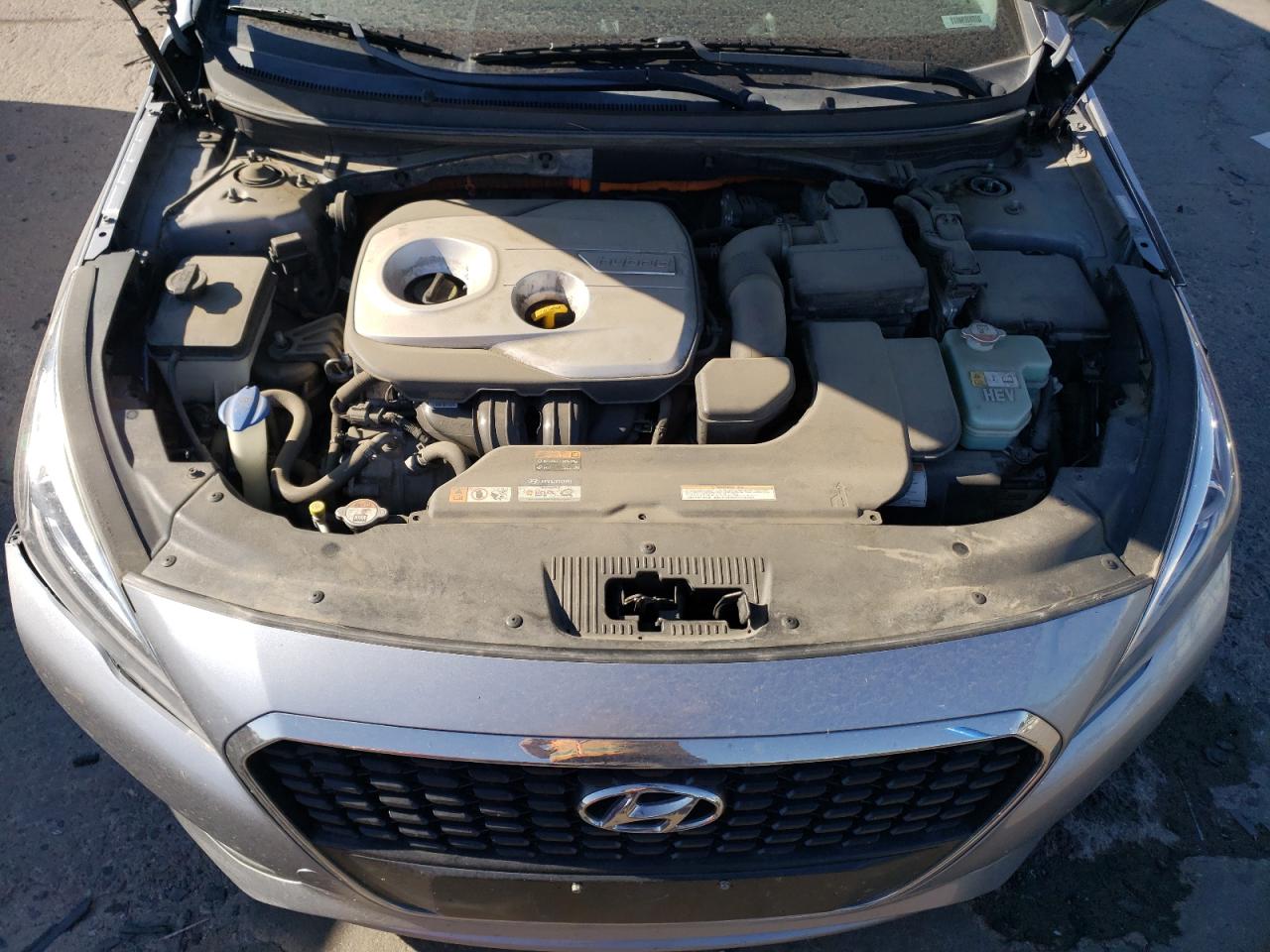 KMHE24L18GA026969 2016 Hyundai Sonata Hybrid