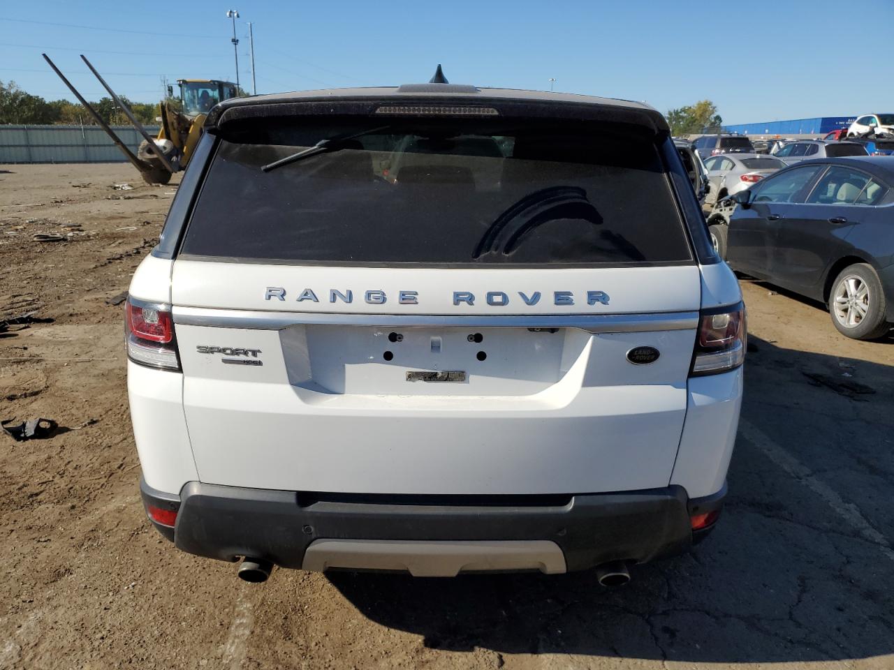 2017 Land Rover Range Rover Sport Hse VIN: SALWR2FV3HA687388 Lot: 75386714