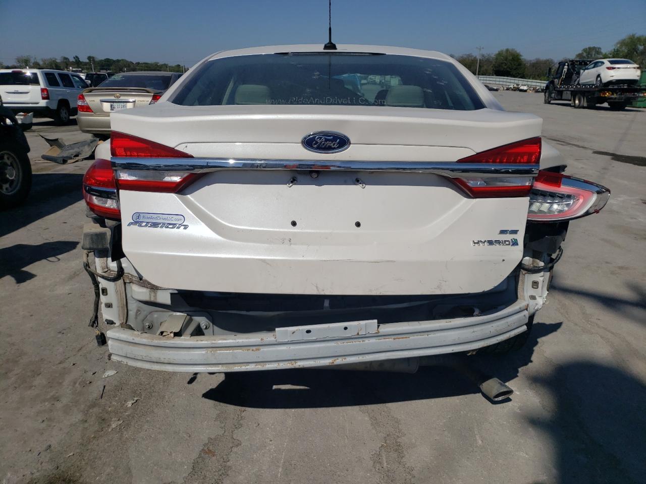 3FA6P0LU4JR250322 2018 Ford Fusion Se Hybrid