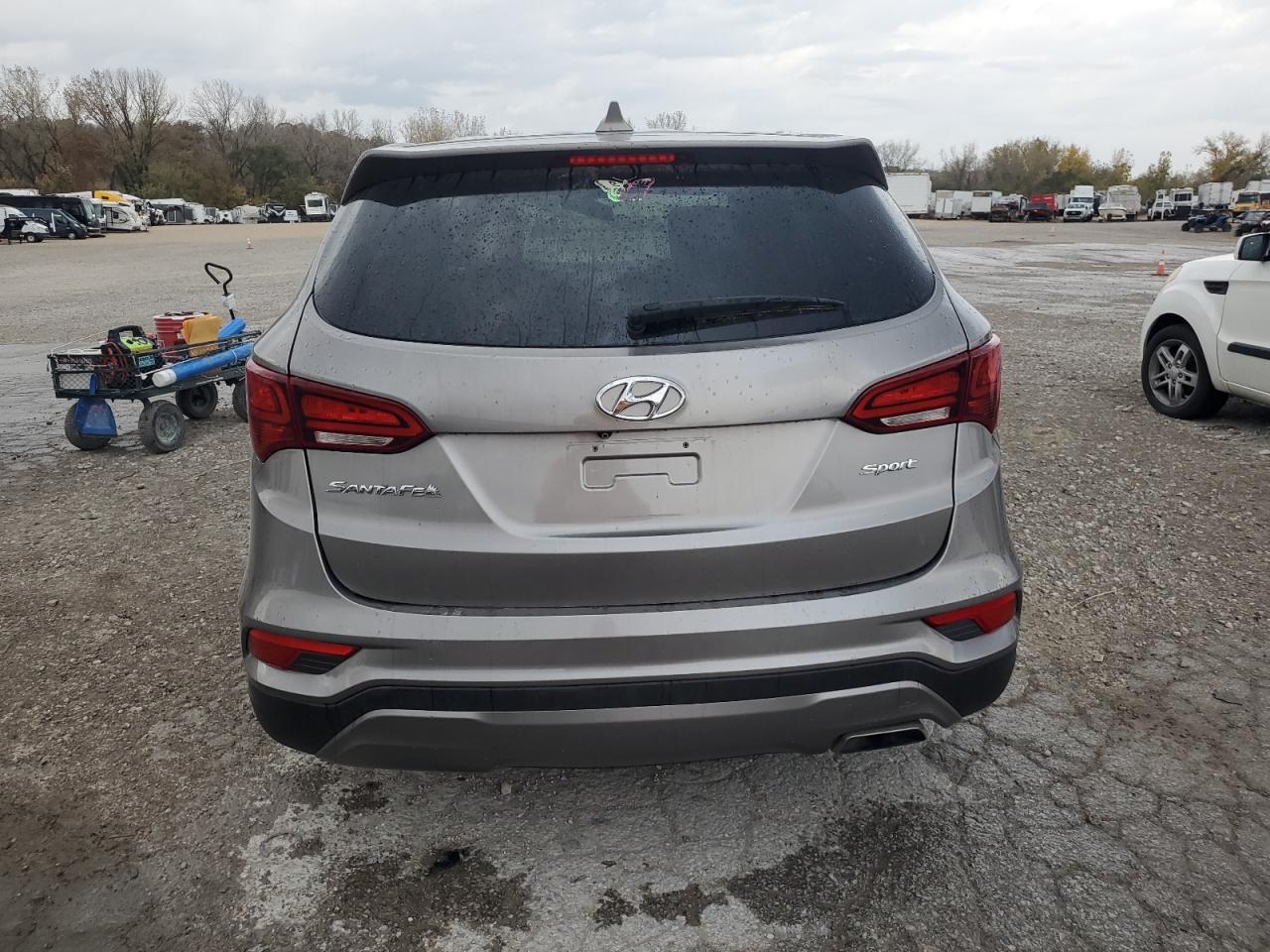 2017 Hyundai Santa Fe Sport VIN: 5XYZT3LB8HG392003 Lot: 78511754