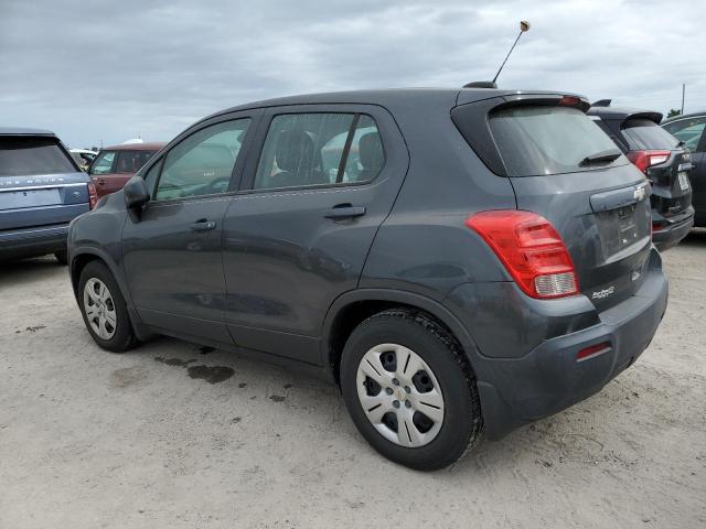  CHEVROLET TRAX 2016 Синий