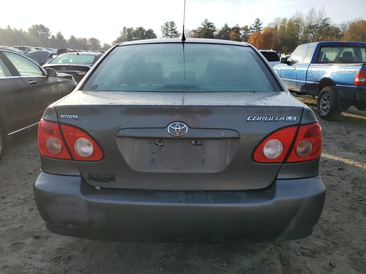 2007 Toyota Corolla Ce VIN: 2T1BR32EX7C755553 Lot: 78328784