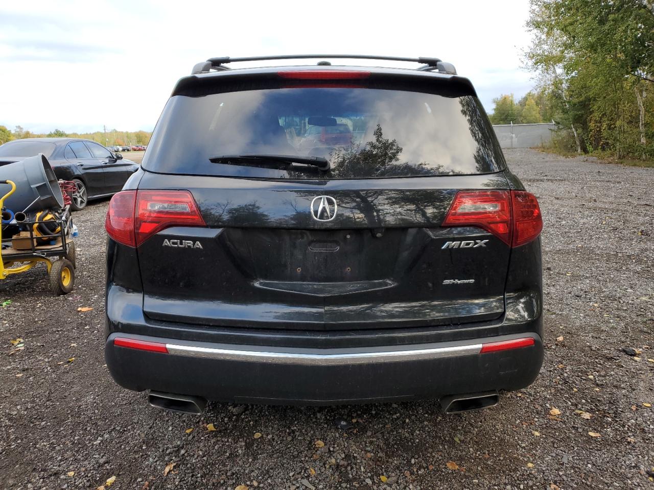 2011 Acura Mdx Advance VIN: 2HNYD2H70BH000562 Lot: 73720504