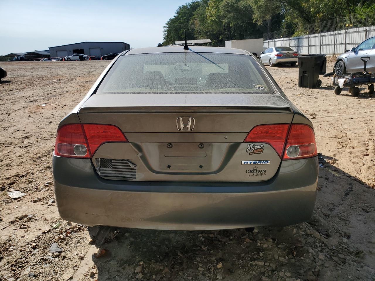 2007 Honda Civic Hybrid VIN: JHMFA362X7S004152 Lot: 75900714