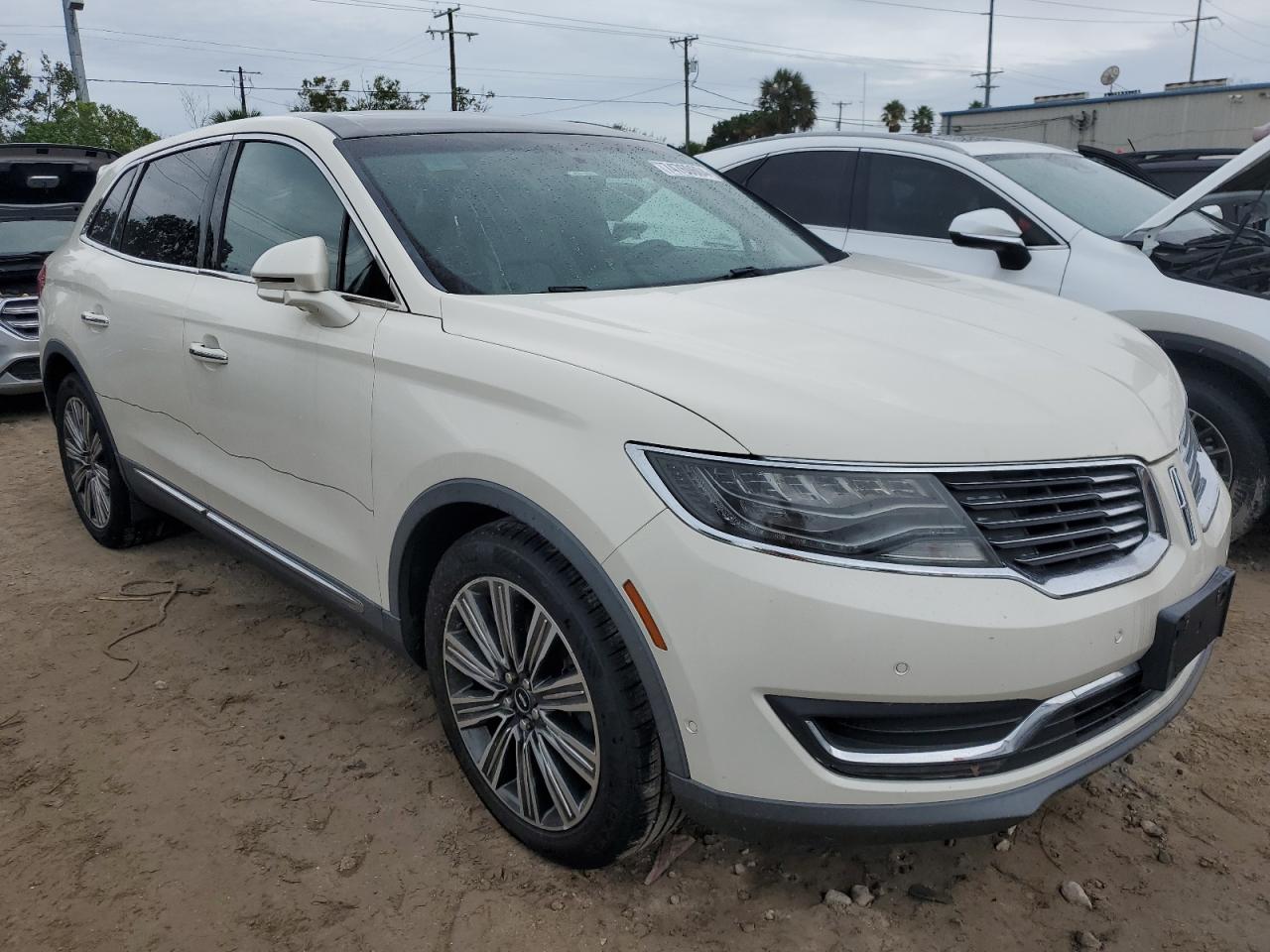 2LMPJ7JR6GBL41901 2016 Lincoln Mkx Black Label