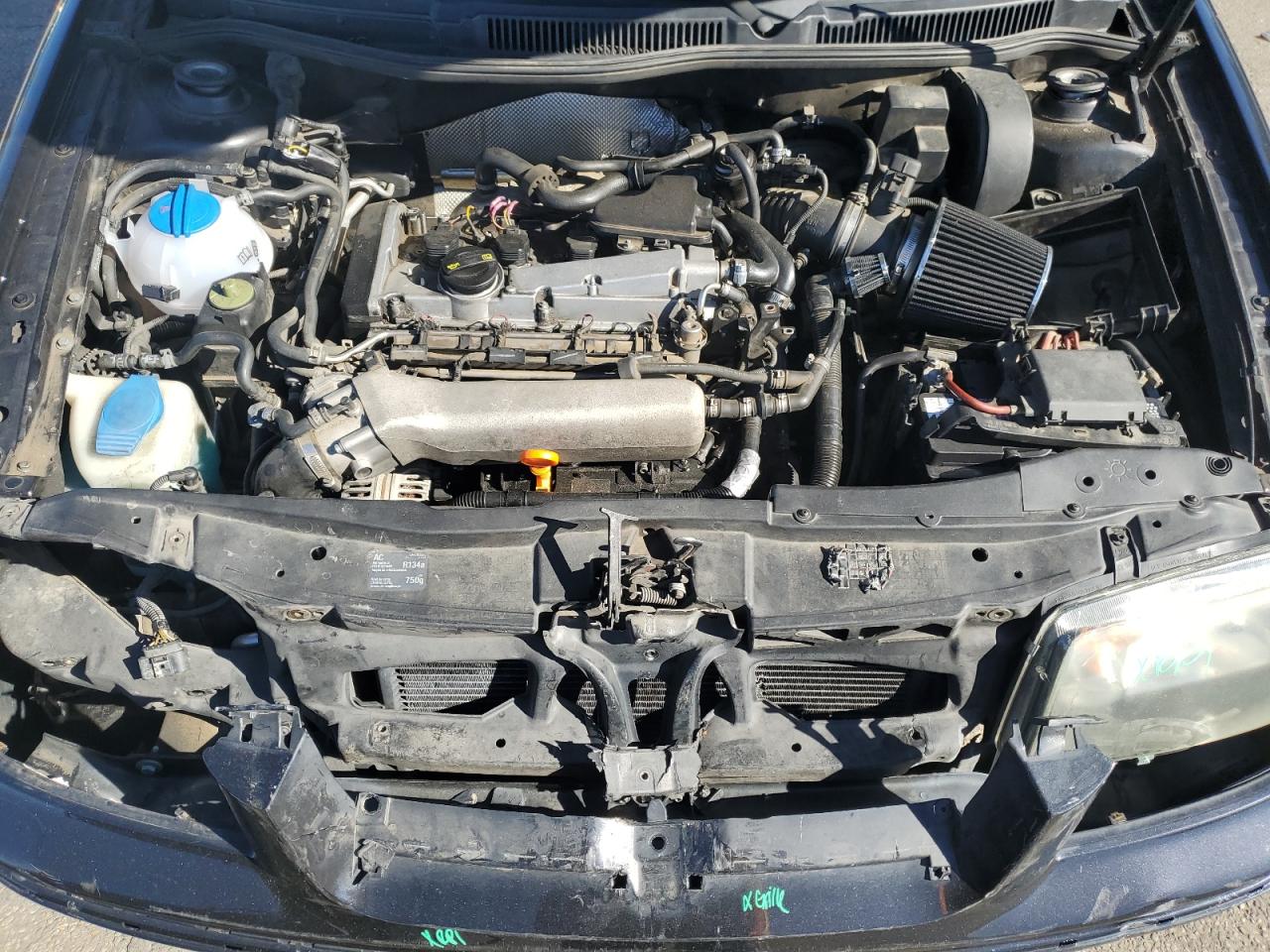 3VWSE69M45M060612 2005 Volkswagen Jetta Gli