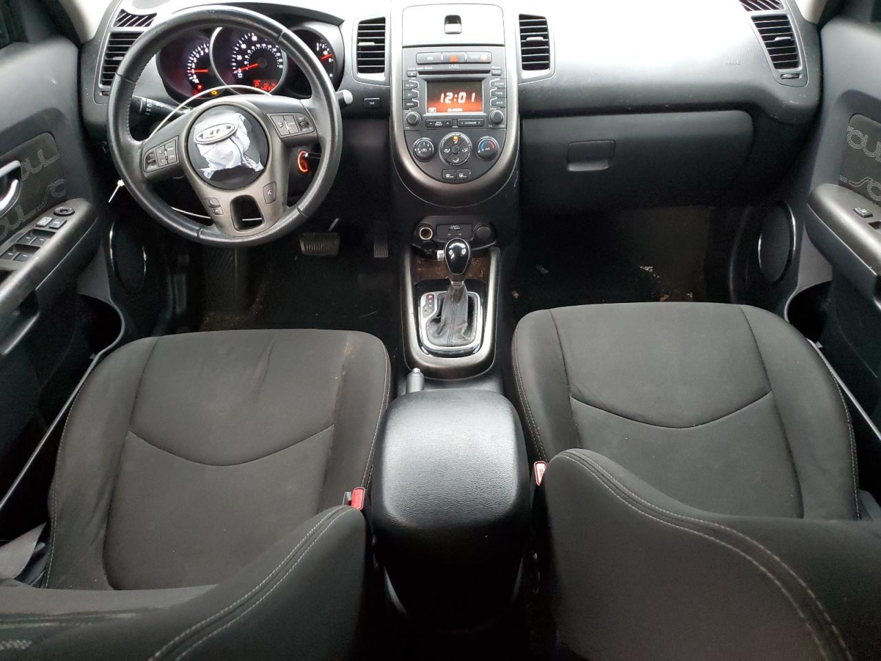 2012 Kia Soul + VIN: KNDJT2A6XC7743450 Lot: 76741754