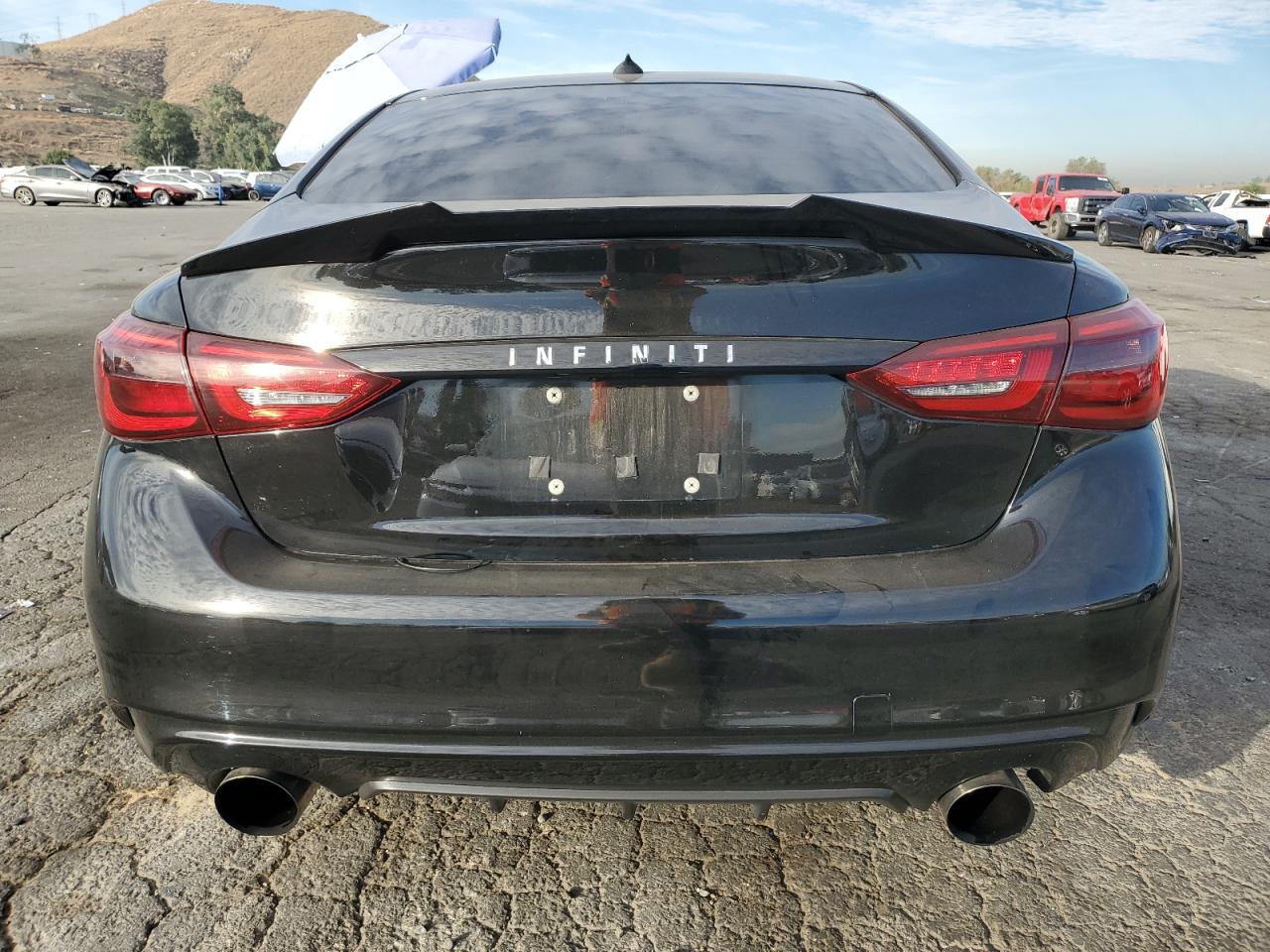 2019 Infiniti Q50 Luxe VIN: JN1EV7AR5KM592586 Lot: 77273624