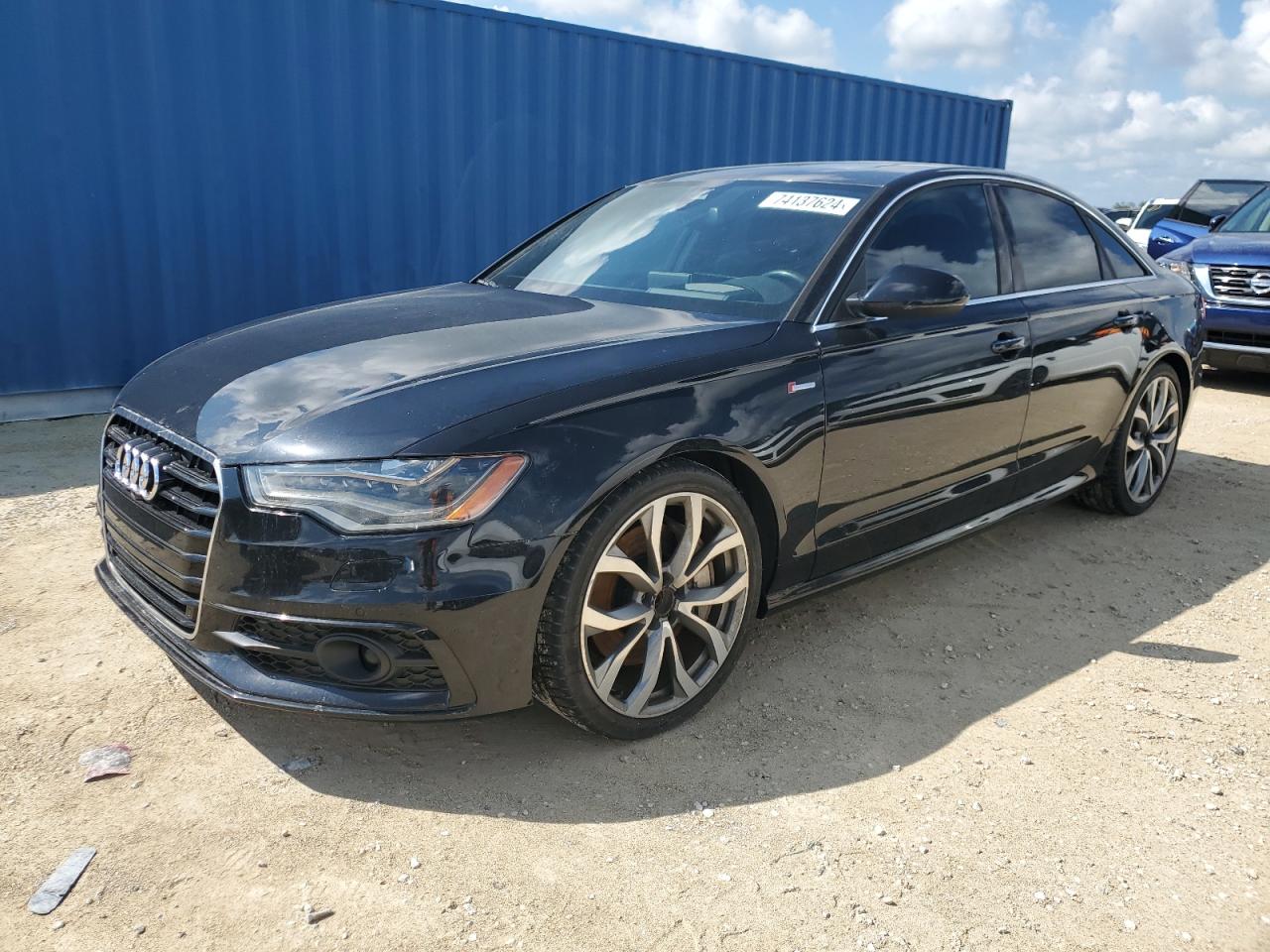 WAUHGAFC5EN054942 2014 Audi A6 Prestige