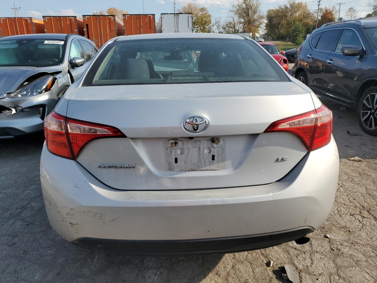 2018 Toyota Corolla L VIN: 2T1BURHE8JC072475 Lot: 78303254