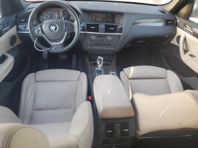  BMW X3 2012 Червоний