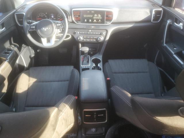  KIA SPORTAGE 2020 Czerwony