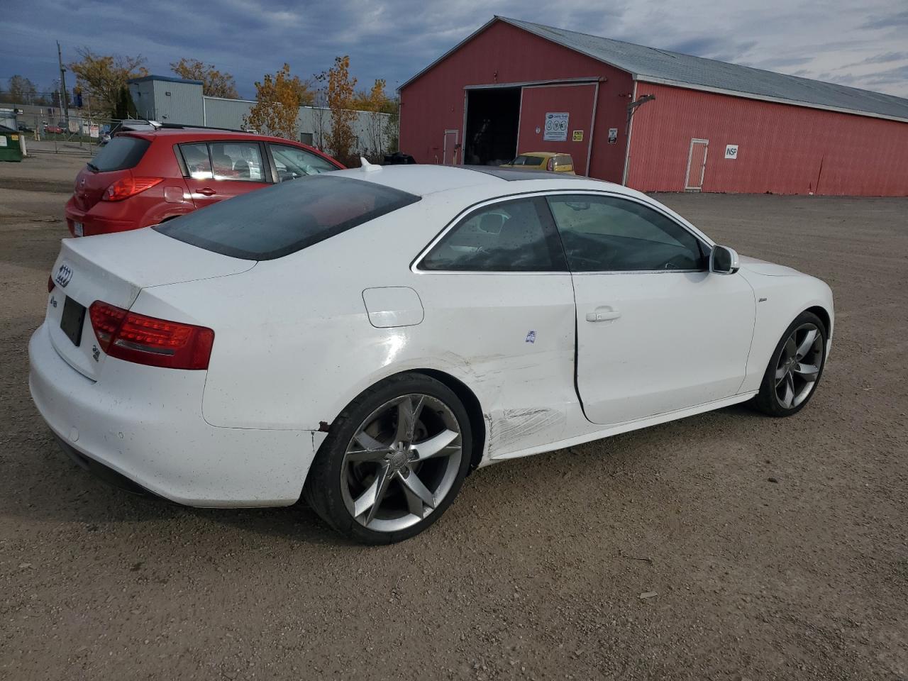 2011 Audi A5 Prestige VIN: WAUWFBFR3BA013605 Lot: 76820894