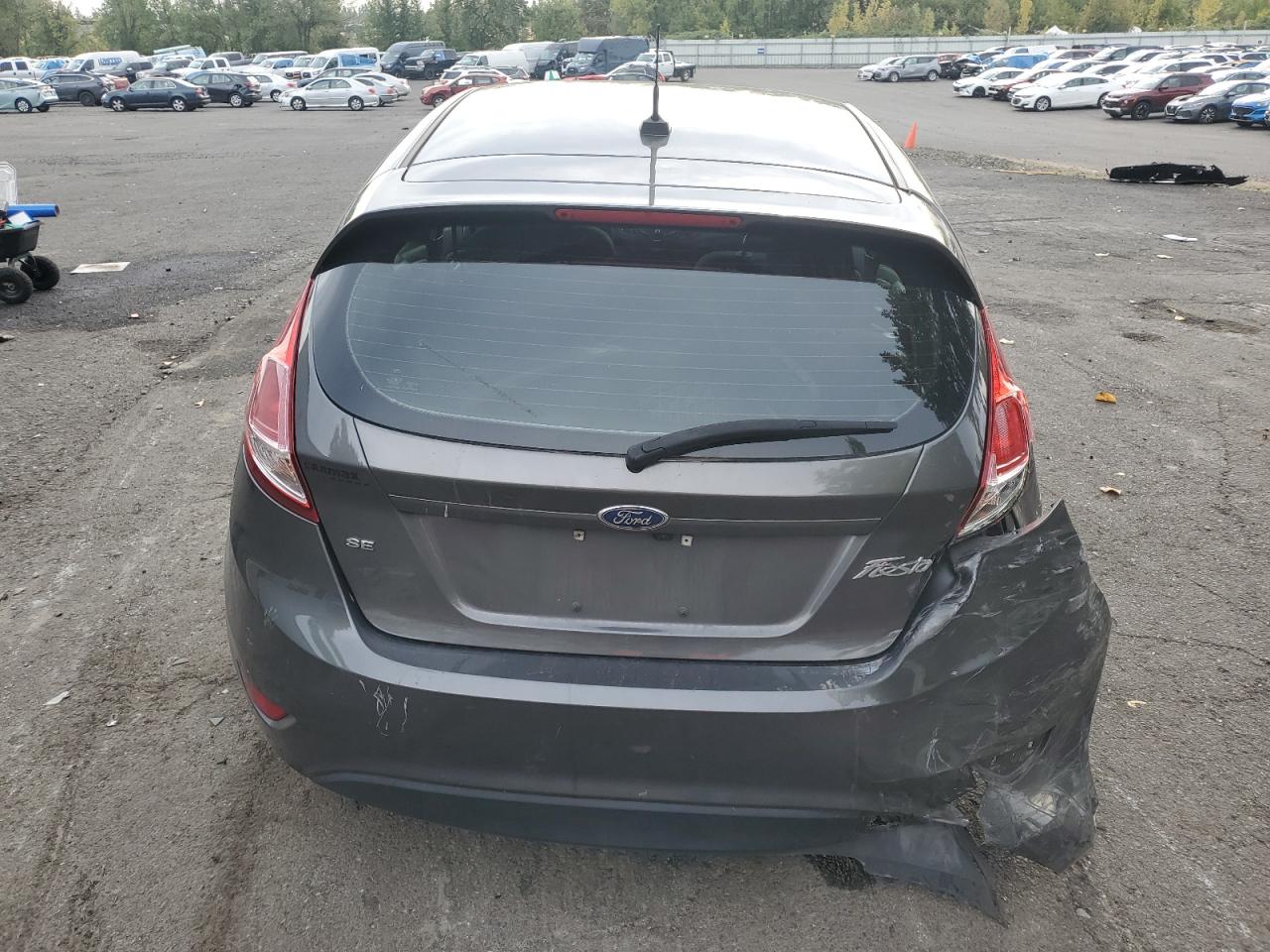 2018 Ford Fiesta Se VIN: 3FADB4EJ0JM141029 Lot: 75963384