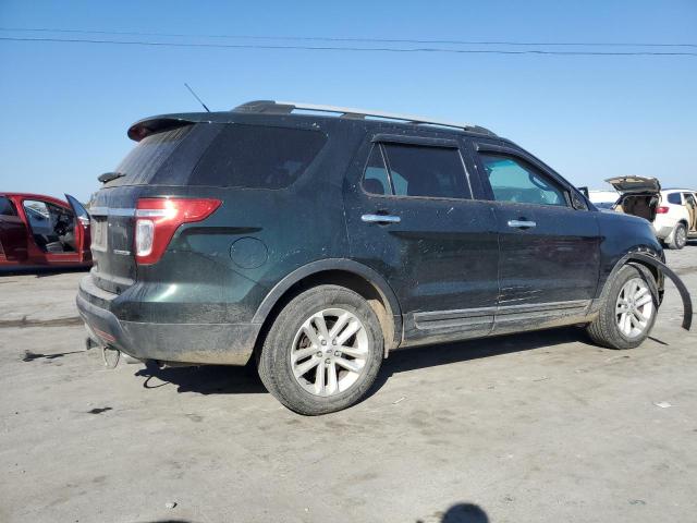 Parquets FORD EXPLORER 2013 Zielony