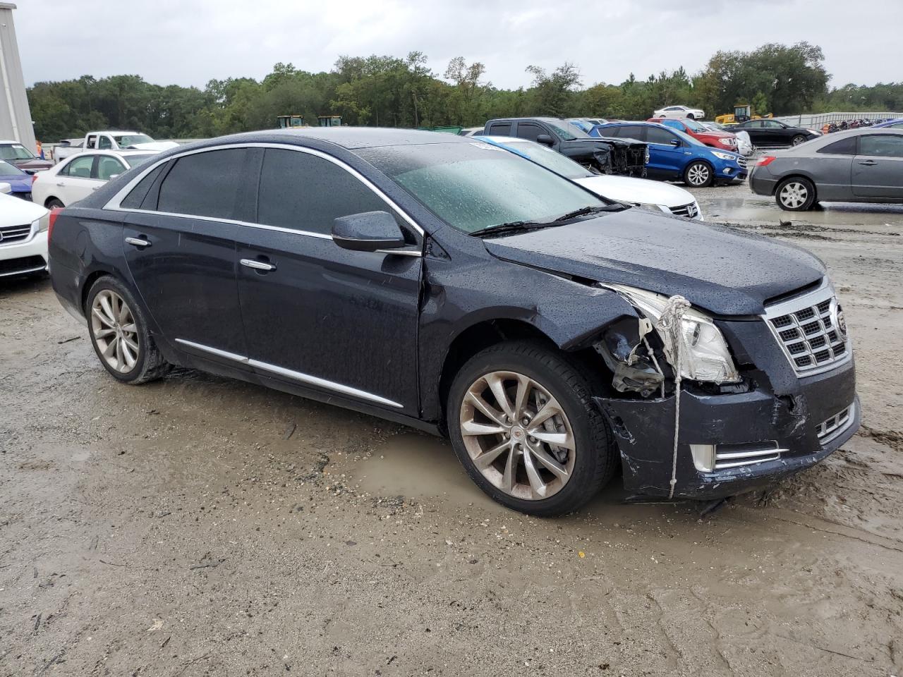 2013 Cadillac Xts Luxury Collection VIN: 2G61P5S38D9138758 Lot: 75207624