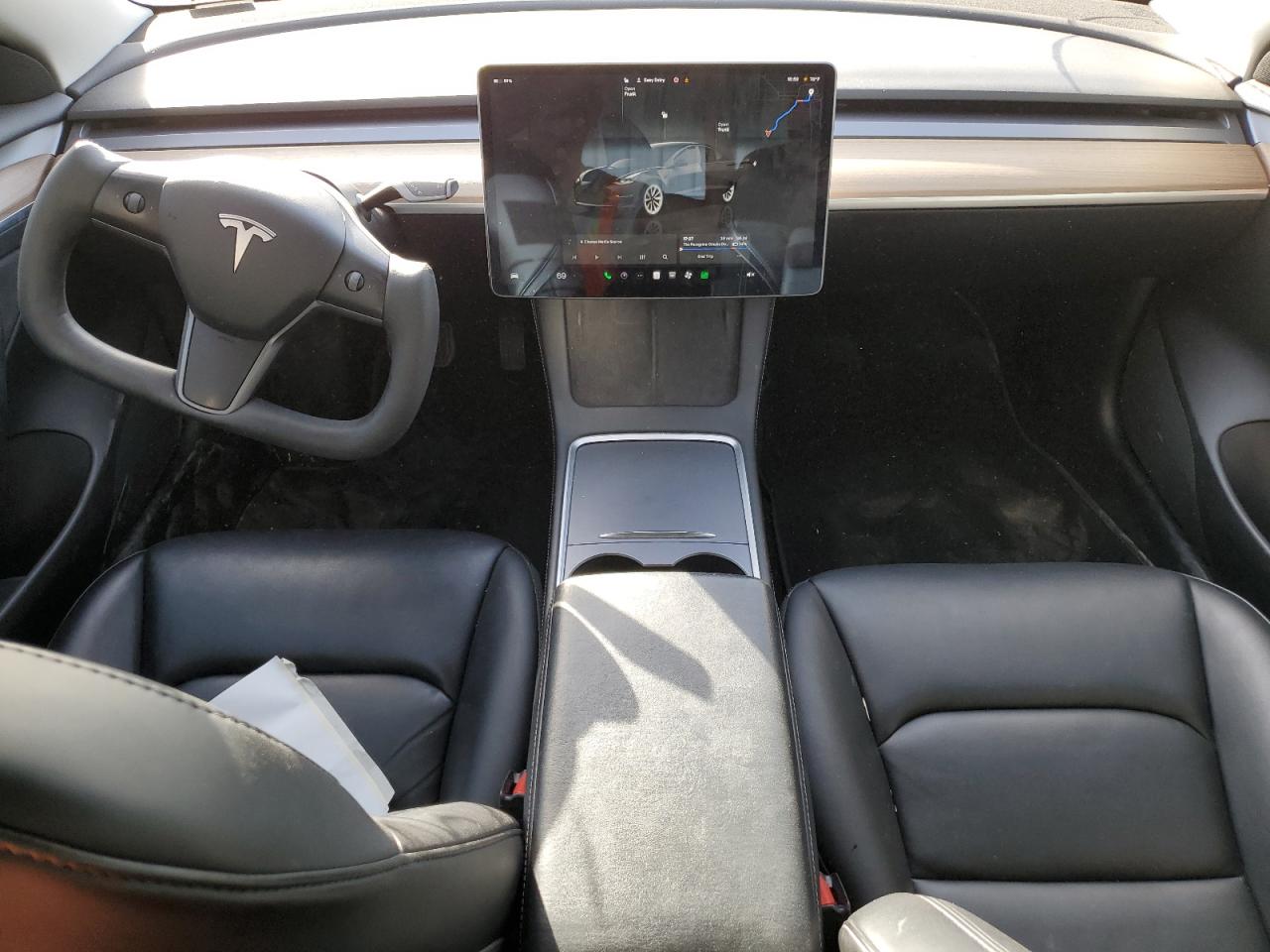 5YJ3E1EB7NF190399 2022 Tesla Model 3