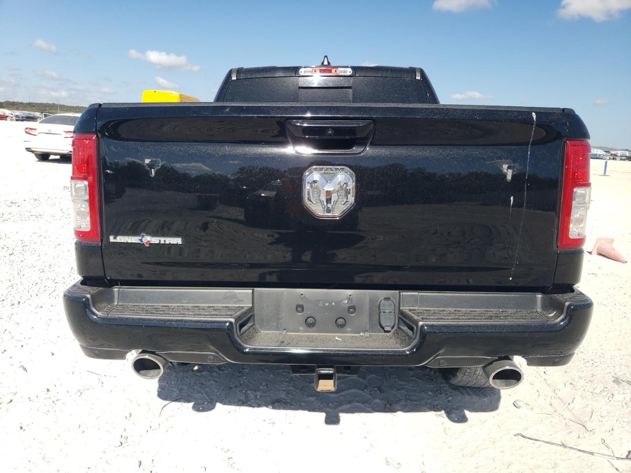 2022 Ram 1500 Big Horn/Lone Star VIN: 1C6RREFM0NN389664 Lot: 73679774