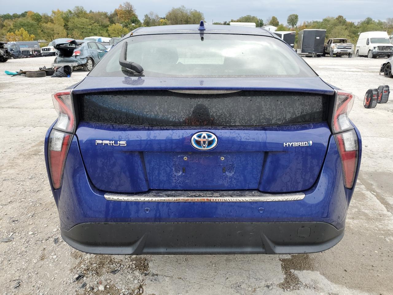 2018 Toyota Prius VIN: JTDKARFU8J3550700 Lot: 76068494