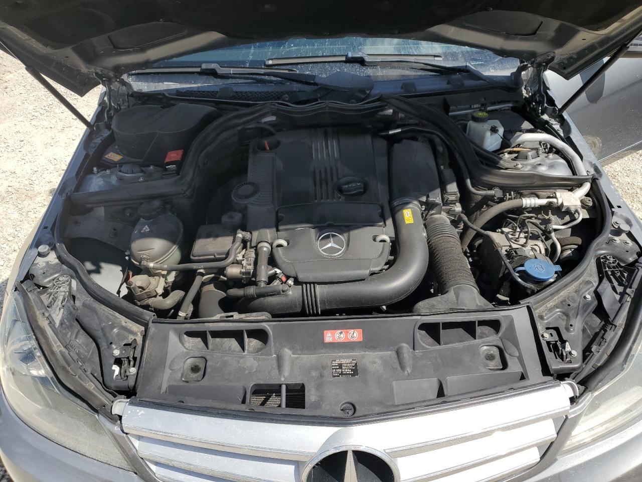 WDDGF4HB8DA827793 2013 Mercedes-Benz C 250