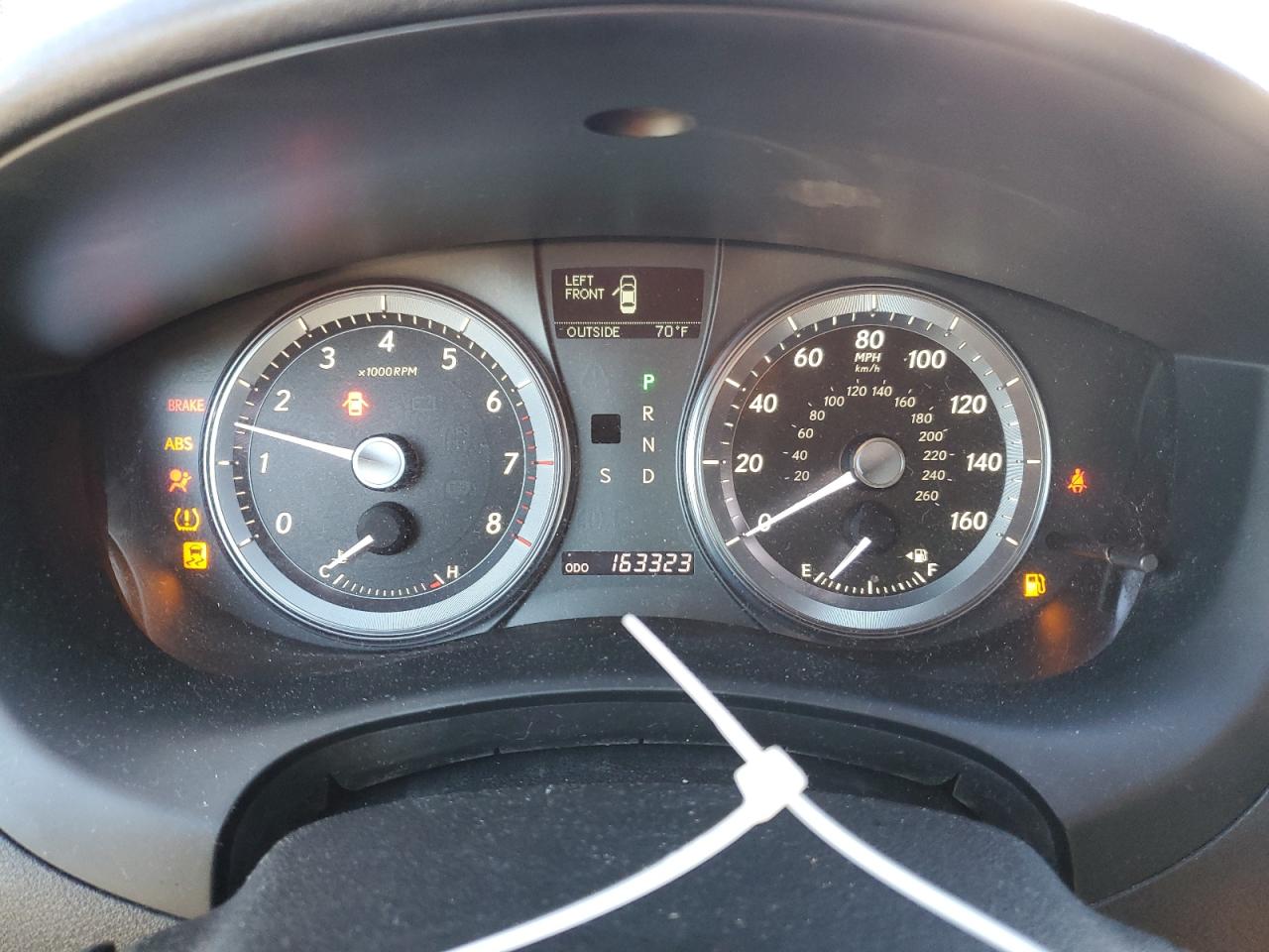 2011 Lexus Es 350 VIN: JTHBK1EG8B2441296 Lot: 75887004