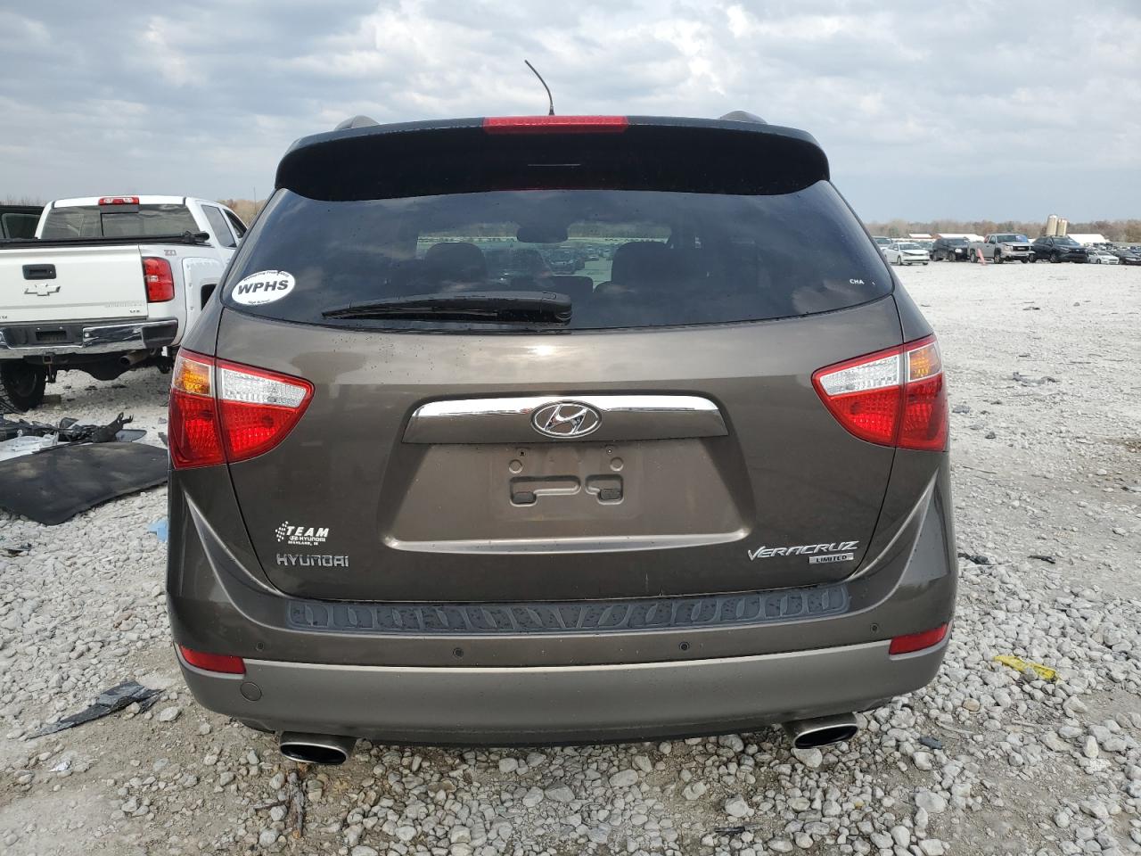 2008 Hyundai Veracruz Gls VIN: KM8NU13C68U069233 Lot: 78411644