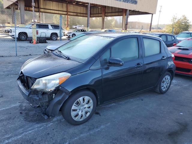  TOYOTA YARIS 2012 Чорний