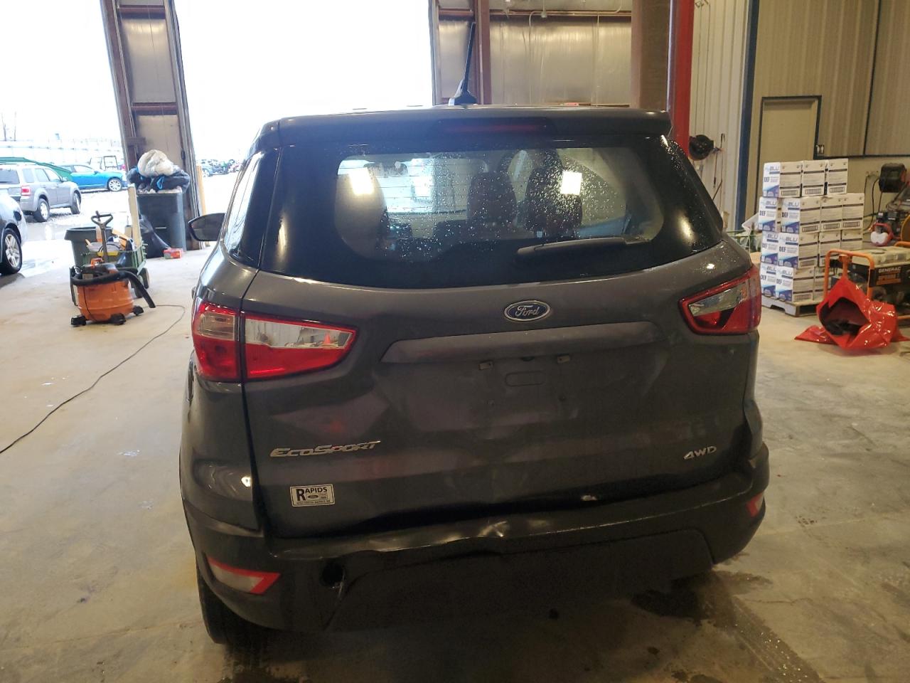 2020 Ford Ecosport S VIN: MAJ6S3FL0LC391439 Lot: 78216284