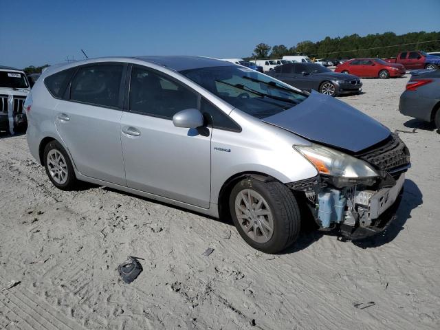  TOYOTA PRIUS 2013 Srebrny