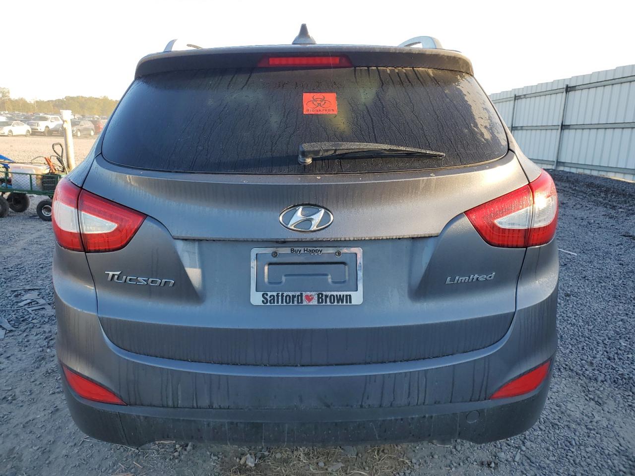 KM8JU3AG1FU028070 2015 Hyundai Tucson Limited