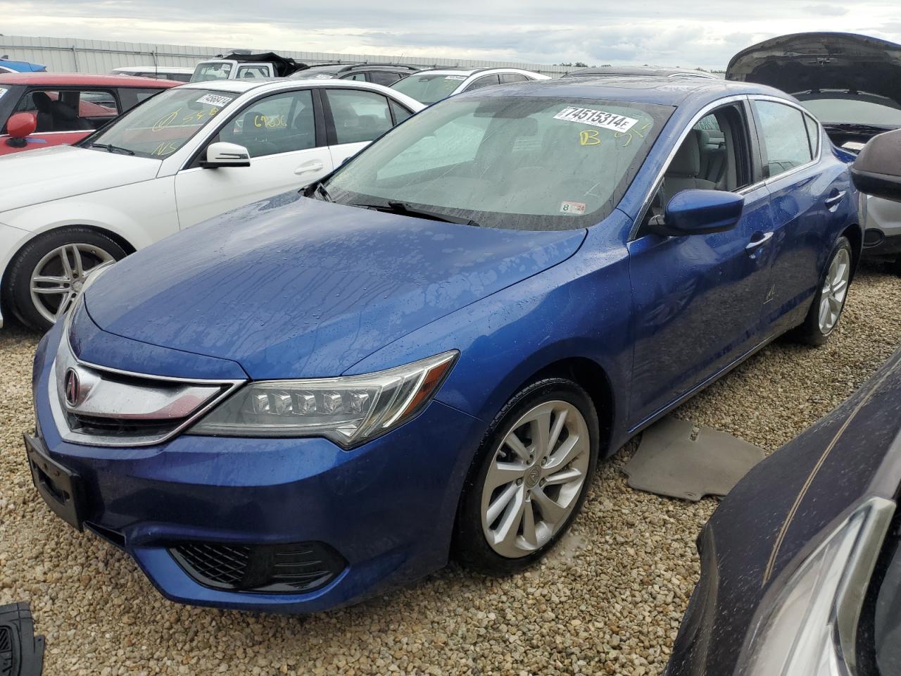 2017 Acura Ilx Premium VIN: 19UDE2F70HA004642 Lot: 74515314