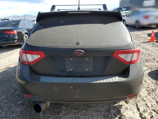  SUBARU WRX 2014 Чорний