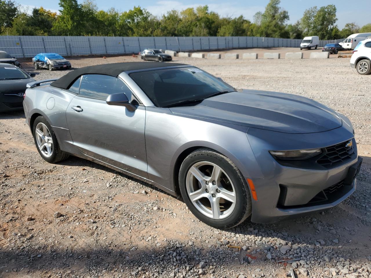 2020 Chevrolet Camaro Ls VIN: 1G1FB3DX2L0103107 Lot: 75917804