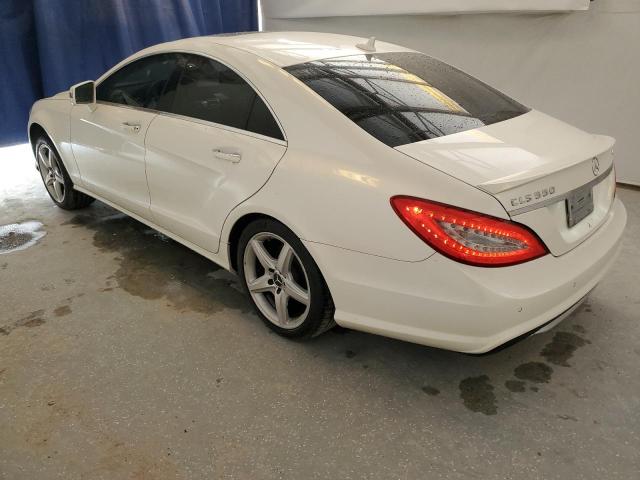  MERCEDES-BENZ CLS-CLASS 2014 Biały