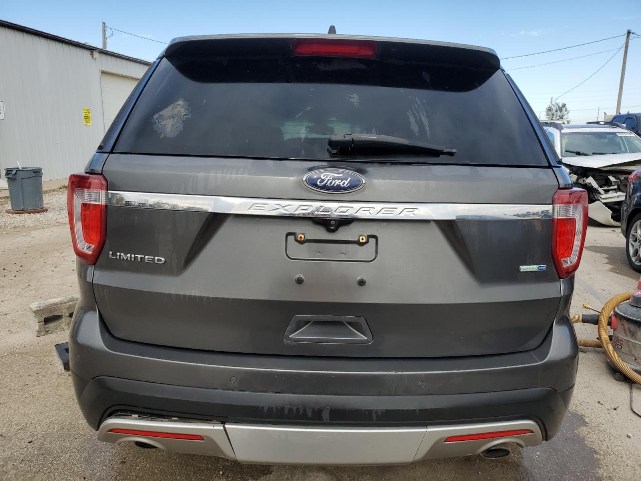 2016 Ford Explorer Limited VIN: 1FM5K8F84GGA50666 Lot: 76875054