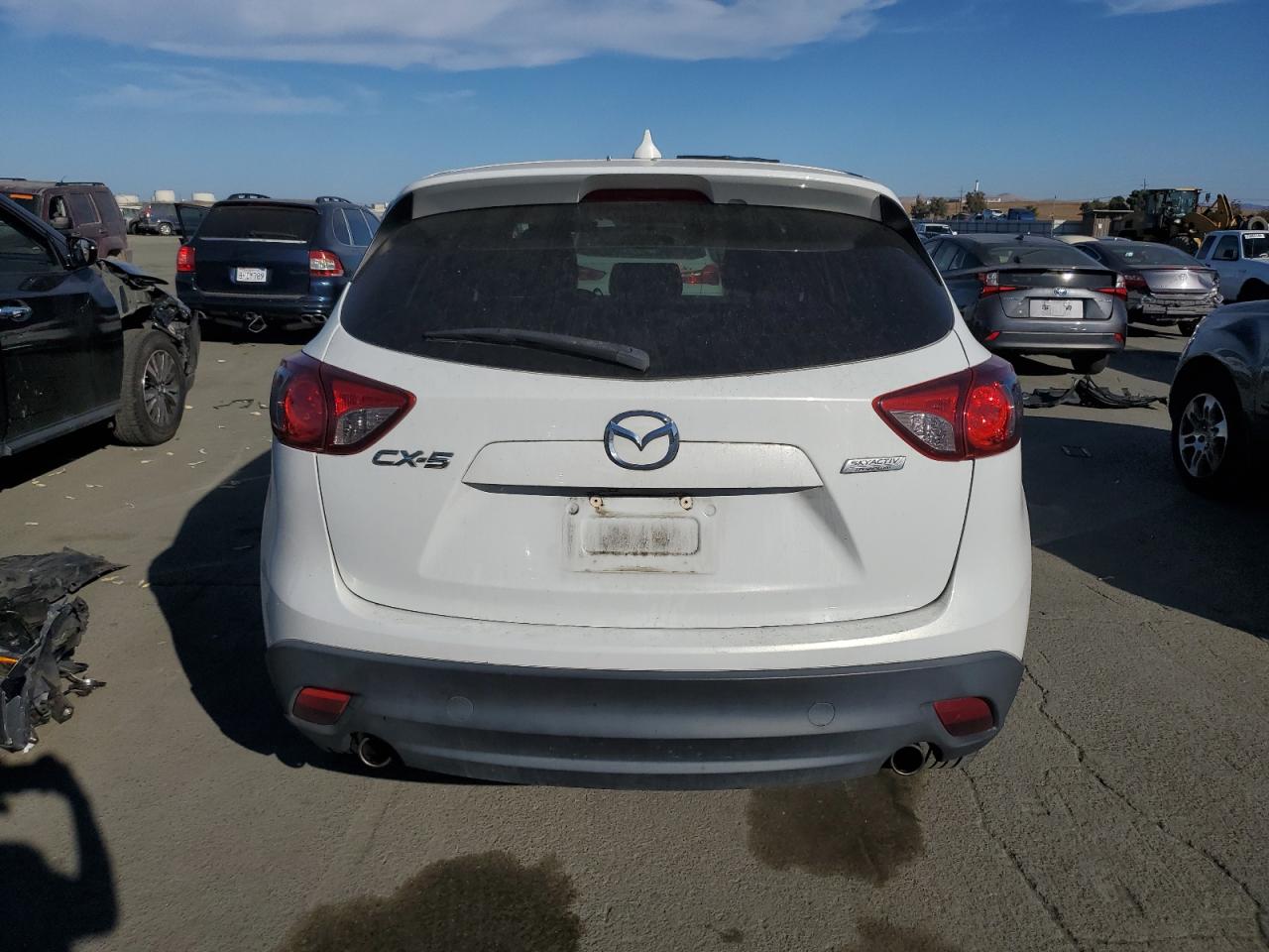 2016 Mazda Cx-5 Touring VIN: JM3KE2CY0G0871070 Lot: 74937414