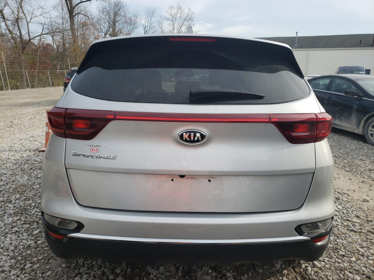 2021 Kia Sportage Lx VIN: KNDPM3AC9M7919621 Lot: 78239594