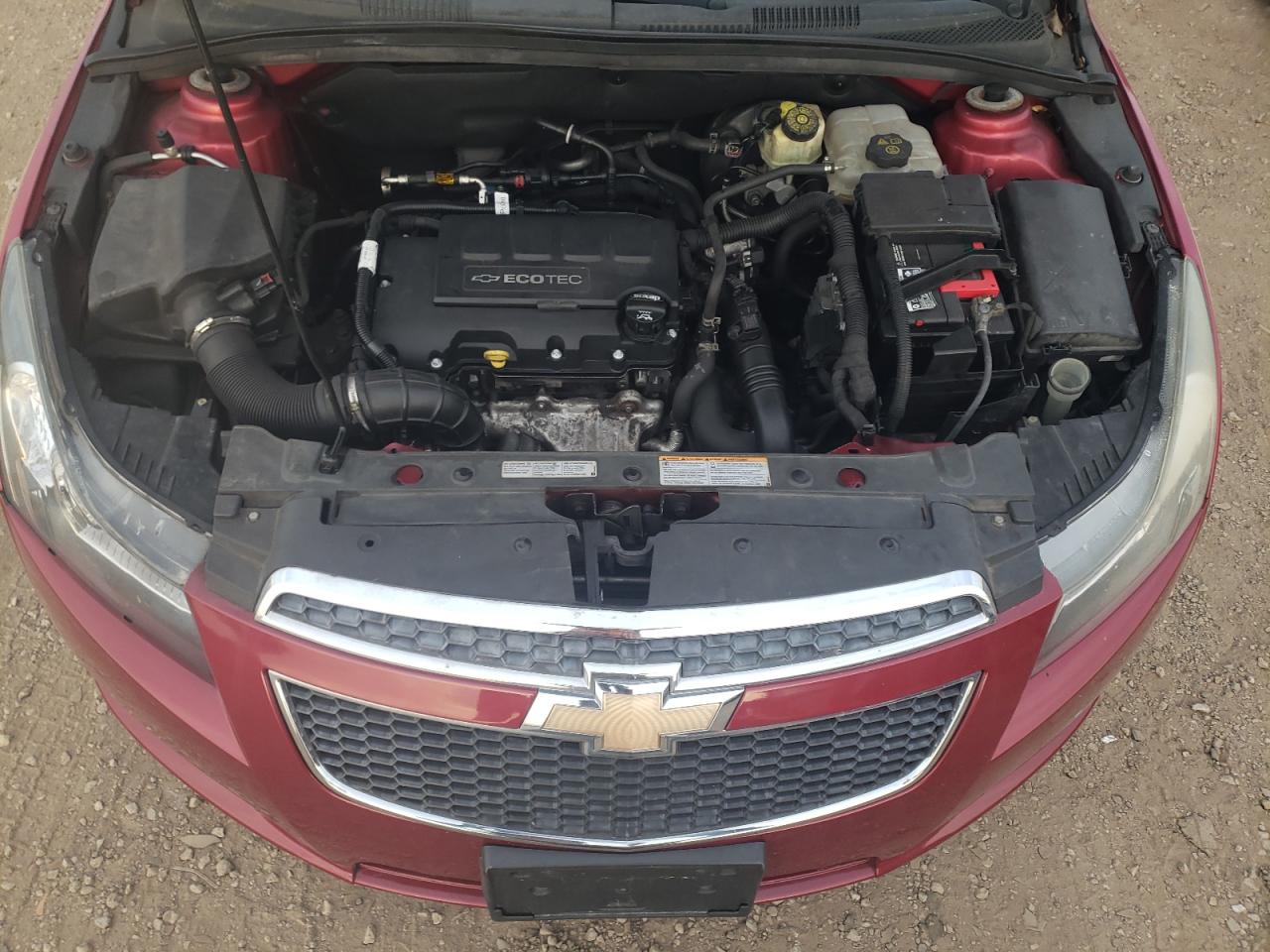 2013 Chevrolet Cruze Ltz VIN: 1G1PG5SB3D7196558 Lot: 68526735