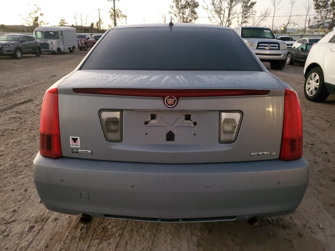 2008 Cadillac Sts VIN: 1G6DL67A180155357 Lot: 78495454