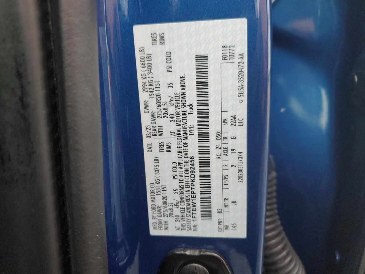 2023 Ford F-150 - Image 13