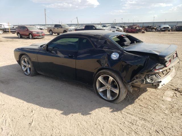  DODGE CHALLENGER 2017 Чорний