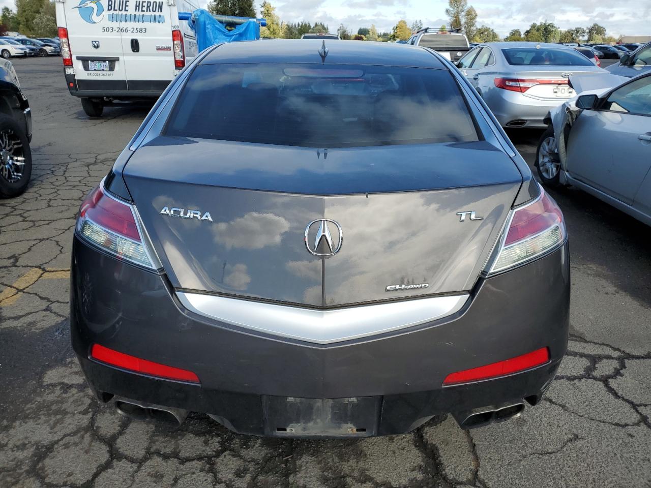 2010 Acura Tl VIN: 19UUA9F22AA000557 Lot: 74697684