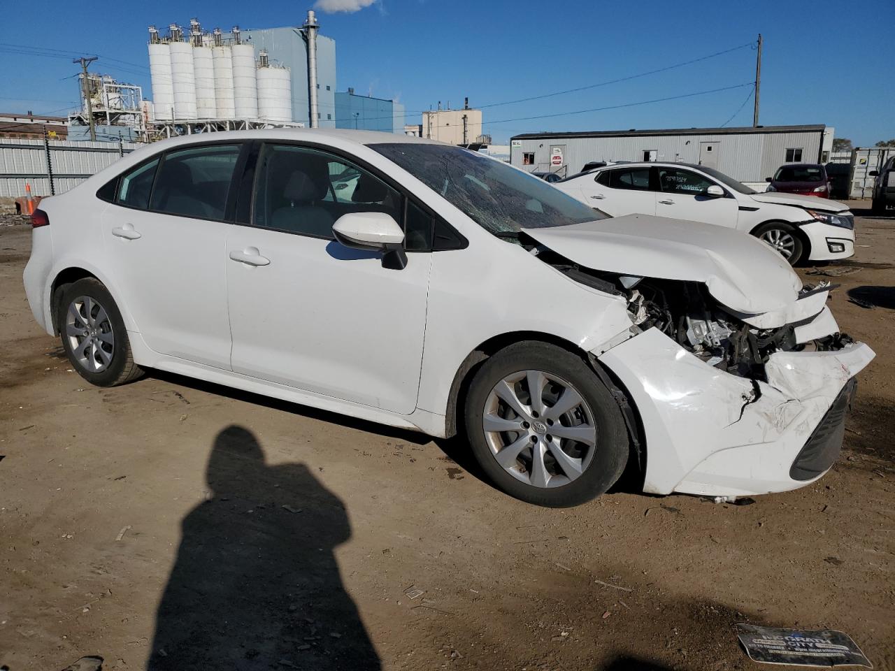 2023 Toyota Corolla Le VIN: 5YFB4MDE3PP062664 Lot: 77617634