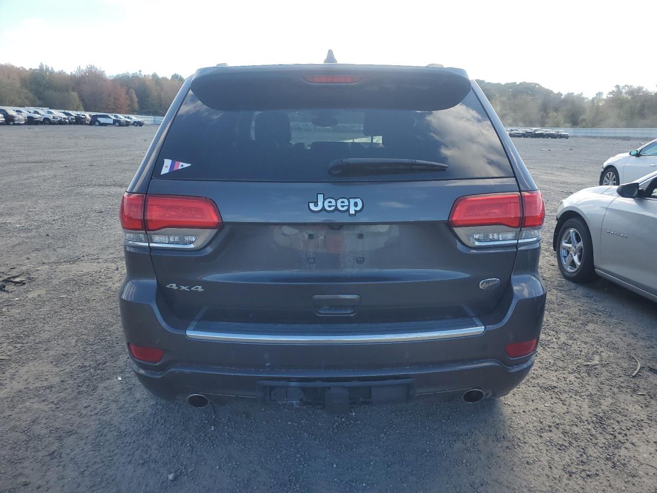 2018 Jeep Grand Cherokee Overland VIN: 1C4RJFCG3JC241065 Lot: 75867134