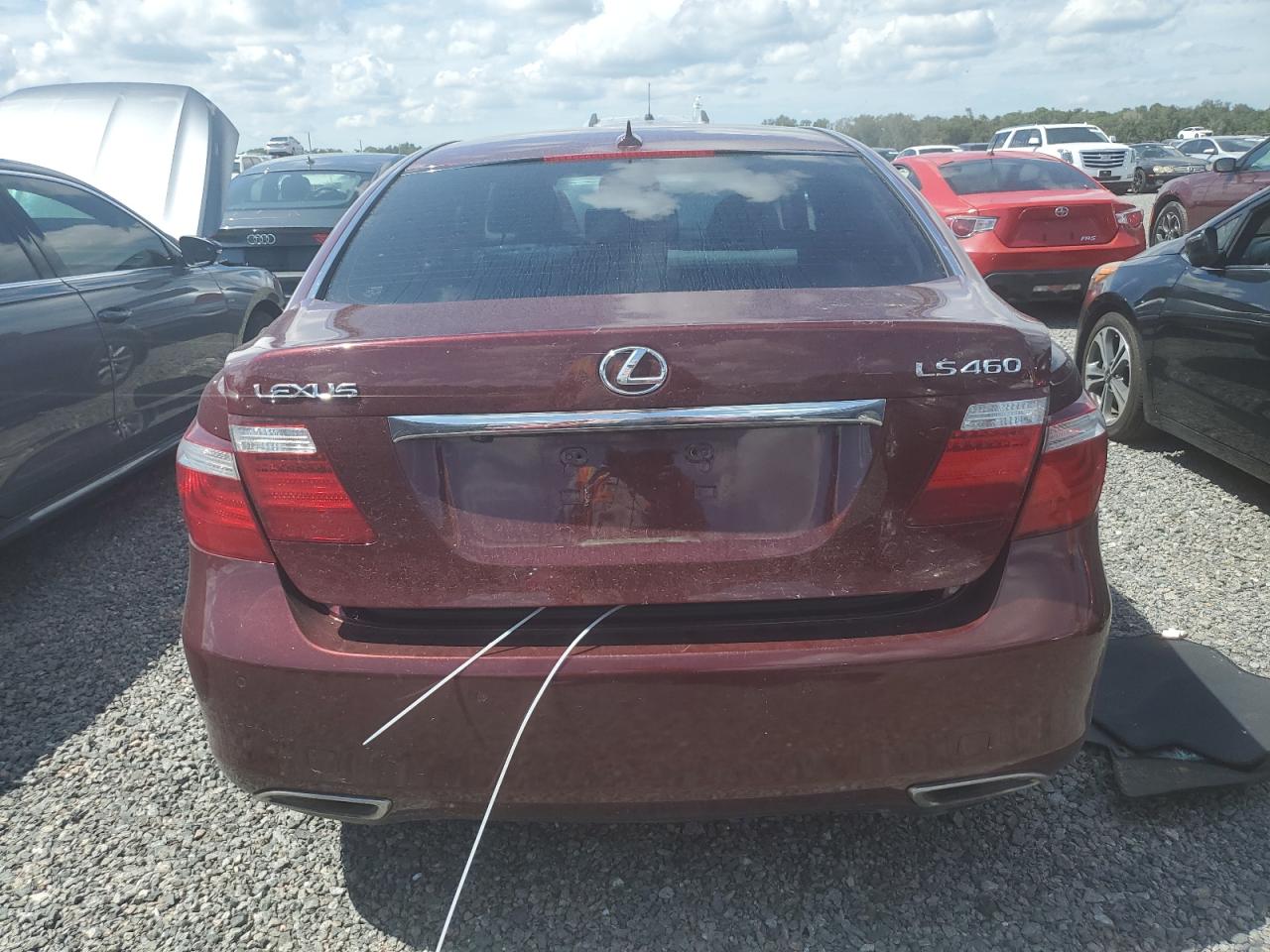 2007 Lexus Ls 460 VIN: JTHBL46FX75004409 Lot: 73754274