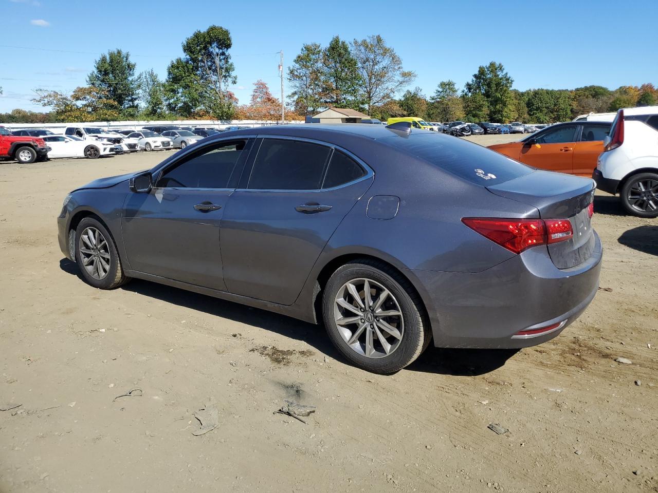 2018 Acura Tlx Tech VIN: 19UUB1F52JA005184 Lot: 75127934