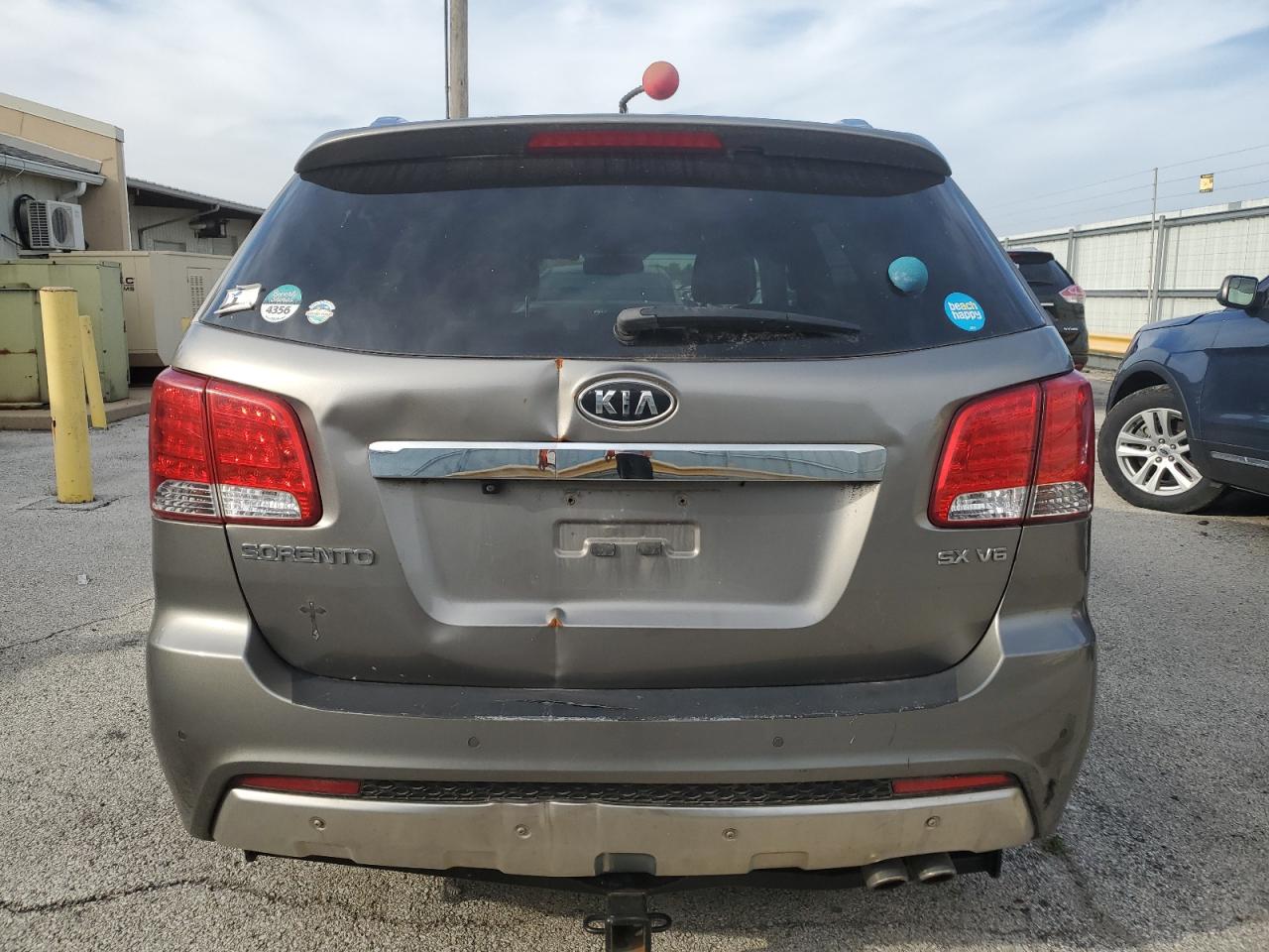2013 Kia Sorento Sx VIN: 5XYKWDA23DG367599 Lot: 78442524