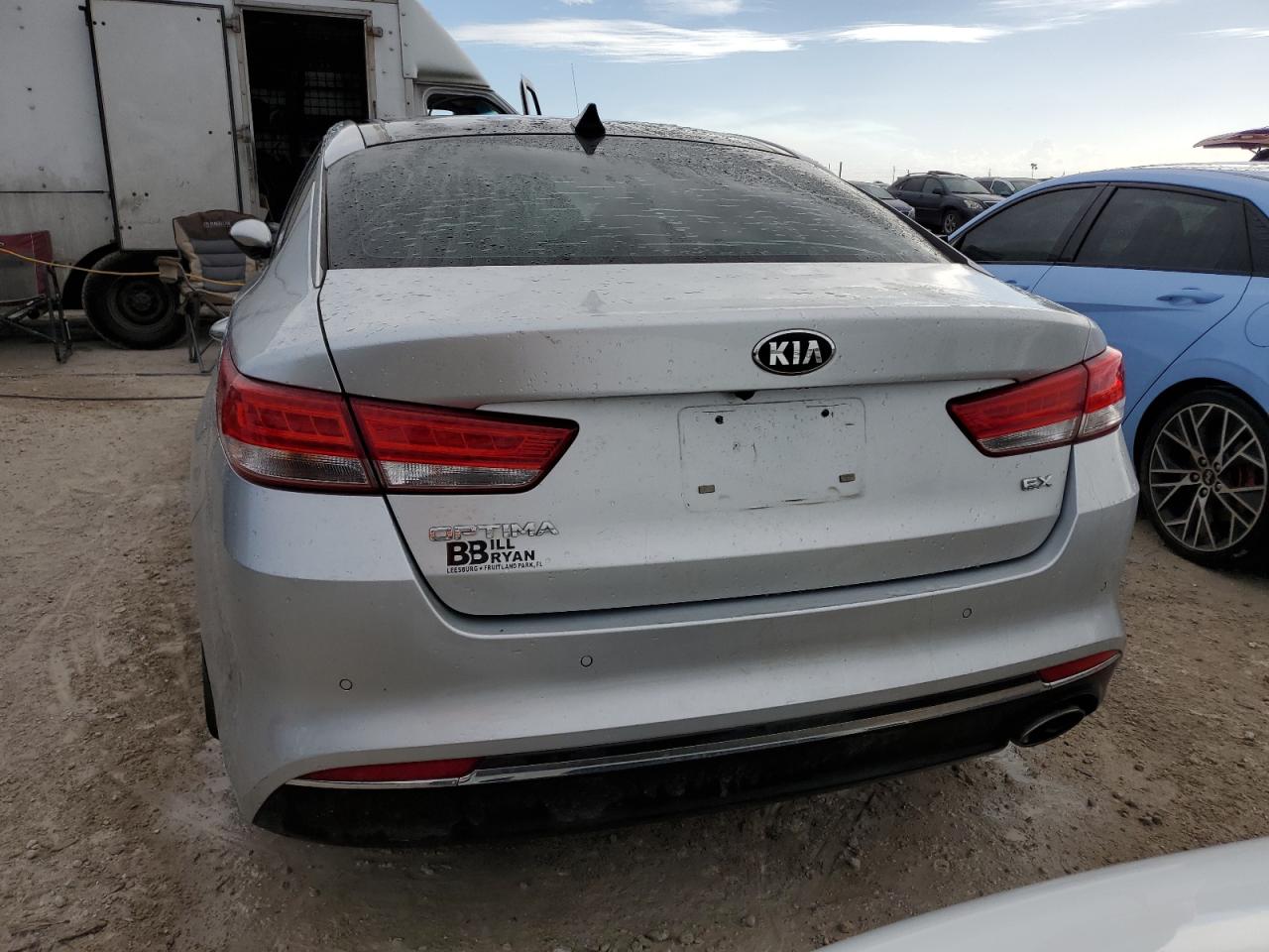 2016 Kia Optima Ex VIN: 5XXGU4L34GG120005 Lot: 76974014