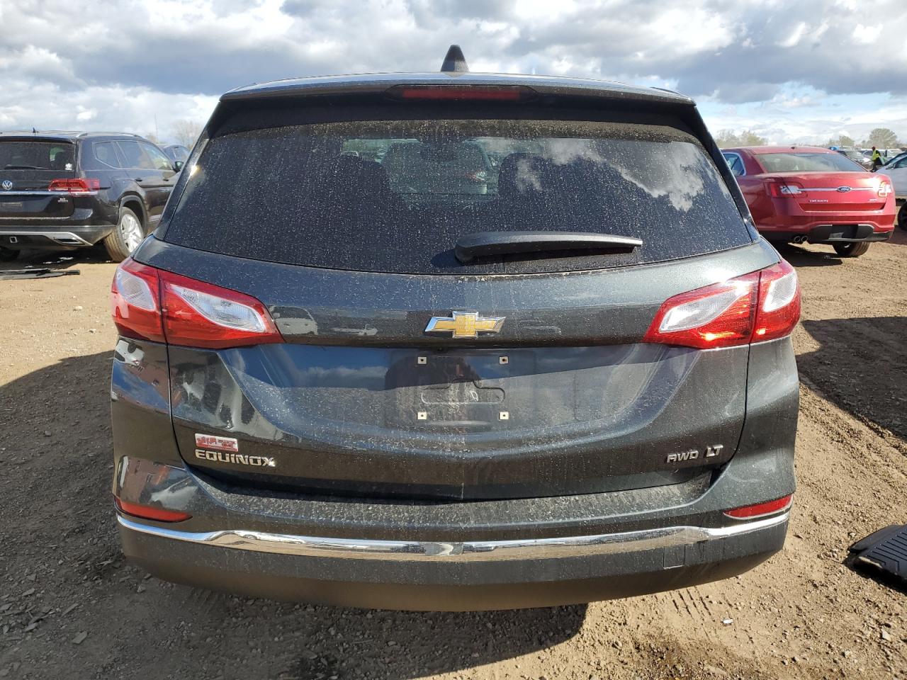 2018 Chevrolet Equinox Lt VIN: 3GNAXSEV3JS545529 Lot: 76119834